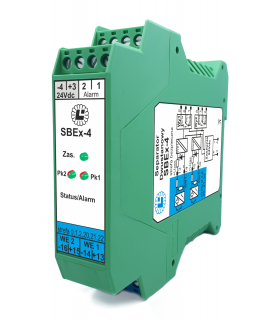 SBEx-4 wyjścia przełączne