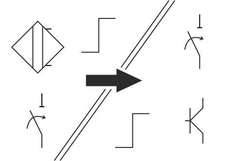 separatory dwustanowe binarne