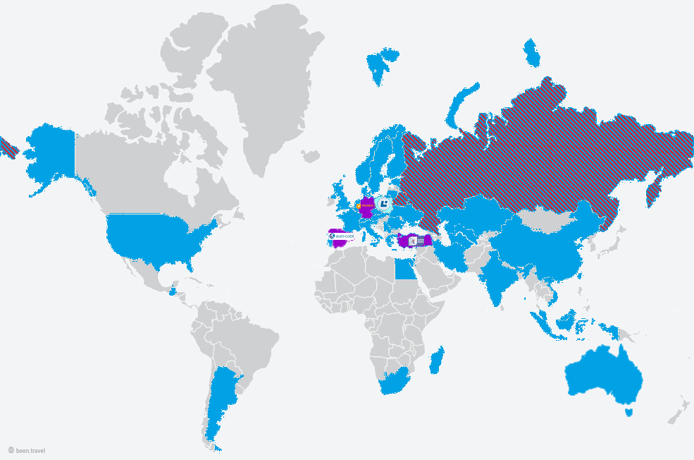 Mapa dostępności produktów LABOR-ASTER